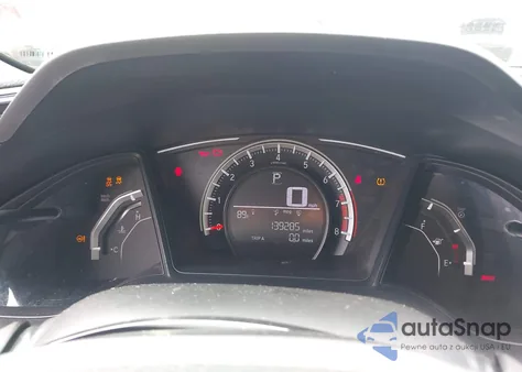 2017 Honda Civic Lx из США, поврежденный, VIN 2HGFC2F55HH524558